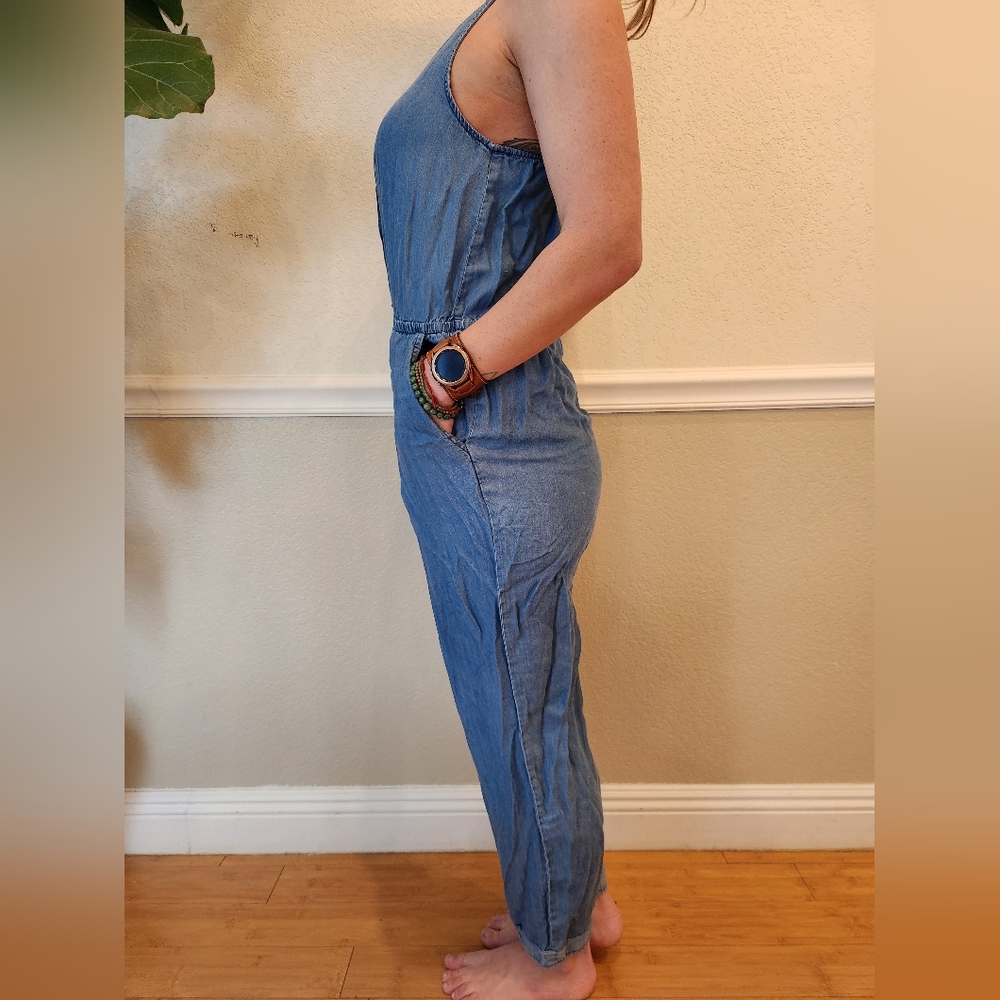 Denim Jumpsuit